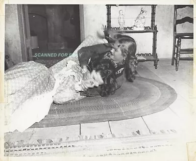 Colorado Territory 1949 Movie Still Dorothy Malone & Virginia Mayo Fighting • $5