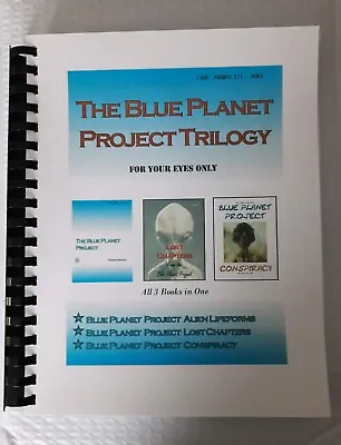 Blue Planet Project Trilogy: 3 Books - Blue Planet Lost Chapters • $78.04