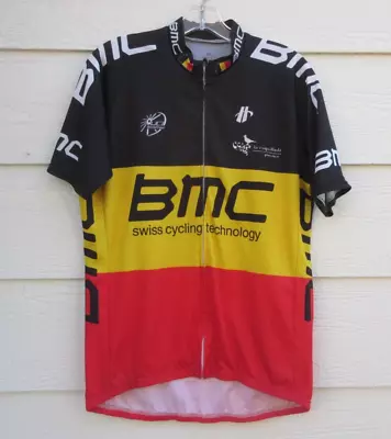 BMC Swiss Cycling Technology La Coquillade Provence Full Zip Cycling Jersey XXL • $69.99