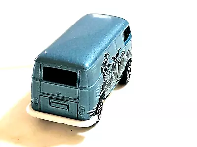 MATCHBOX #52 1967 VW DELIVERY VAN DIECAST 1.63 MINT MIB Blue KOMBI • £13.98