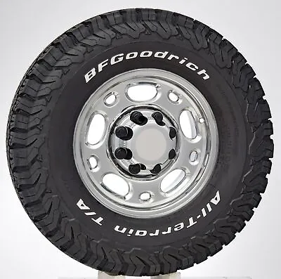 New 16  8 Lug Alloy Wheels With BFG A/T 265/75R16 2001-2010 GMC Sierra 2500 • $2229