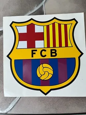 Barcelona España  Vinyl Sticker Car Decal Calcomania Carro Ecuador Soccer  • $17.50