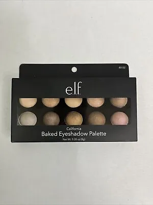 E.l.f. Cosmetics California Baked Eyeshadow Palette 10-Shade Set • $10.88