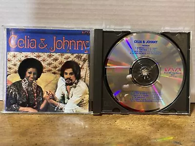 Celia Cruz & Johnny Pacheco: Celia & Johnny Cd! Vaya Records! Near Mint! • $24.99