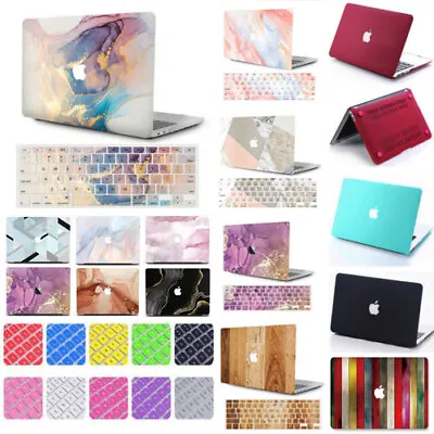 Matt Hard Case Skin Keyboard Cover For Macbook Air Pro 11  13  14  15 16 Retina • $13.99