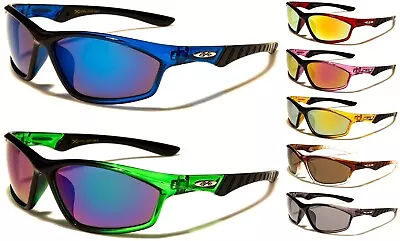 £11.99 • Buy Mens Or Womens Sport Sunglasses Wrap Cycling Running Summer Glasses By X-Loop