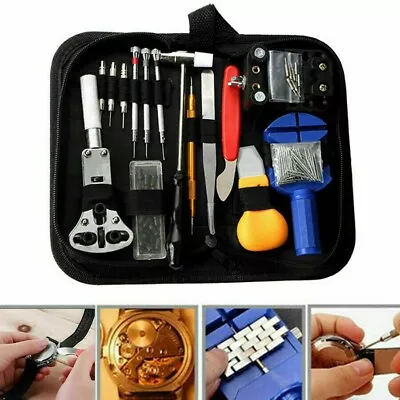 Deluxe 147pc Watch Band Strap Changing Tool Kit For Montblanc Automatic Watch • $23.95