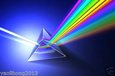 2014 Amazing Physics Teaching Quality Optical Glass Prism  2   5cm Light • $6.86