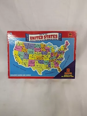 Vintage United States Puzzle Map - Complete • $4.99