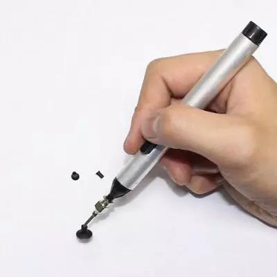 Vacuum Sucking Pen IC SMD 3 Suction Headers Hand Tool • $6.81