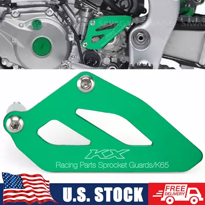 For KAWASAKI KX250 KX250F KX450F CNC Front Sprocket Chain Cover Guard Protector • $15.99