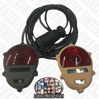 24V TRAILER LIGHT SET FOR CIVILIAN TRAILERS TOWED BY MILITARY VEHICLE PlugNplay • $349