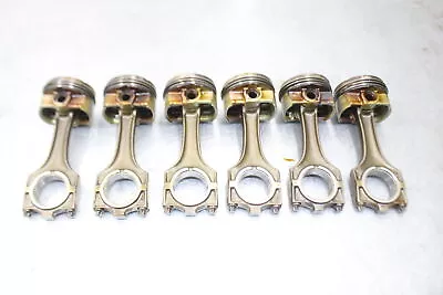 1993-1999 BMW M50 2.5L 6-Cylinder Piston And Connecting Rod Set Of 6 E36 LM31 • $172.79