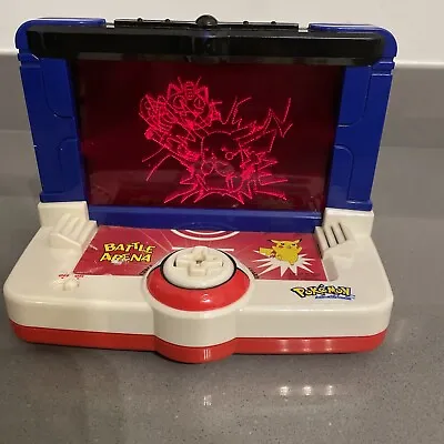 Vintage Pokemon Tiger Battle Arena 2000 Handheld LCD Game Fully Tested • £25.50