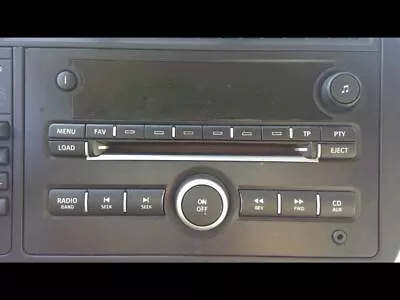 Audio Equipment Radio Receiver Am-fm-stereo With CD Fits 07-08 SAAB 9-3 18796 • $127.19