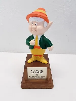 VTG Keebler Elf 1974 Plastic Vinyl Figurine Figure Advertising Custom Trophy! • $30