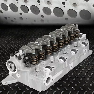 4d56/t Diesel Engine Aluminum Assembled Cylinder Head For Mitsubishi Pajero L200 • $359.99