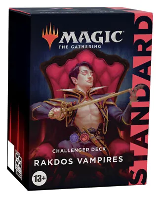 RAKDOS VAMPIRES Standard Challenger Deck 2022 Sealed Mtg NEW • $39.99