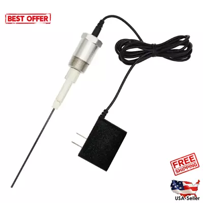 Hot Water Heater Anode Rod Electric Eliminates Egg Smell 80 Gallon Black • $90.26