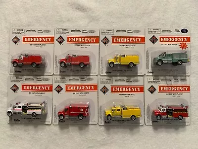 Boley International HO Scale Emergency Vehicle Various Models 1/87 • $29.99