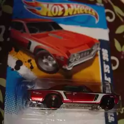 Hot Wheels '67 CHEVELLE SS 396 (Red) MUSCLE MANIA GM '12 (110/247) V5413 SEALED • $8.31