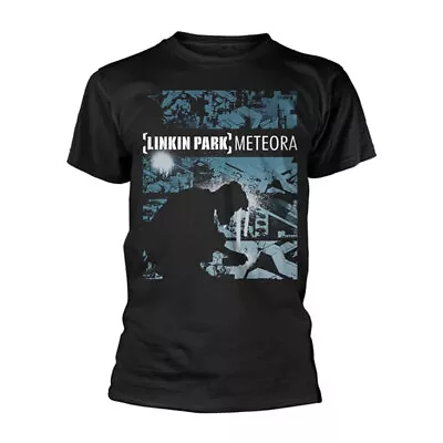 Linkin Park Meteora Drip Collage Black T-Shirt NEW OFFICIAL • £19.59