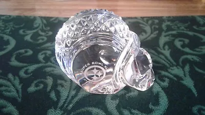 Pittsburgh Steelers Super Bowl XL Champions Waterford Crystal Football Helmet  • $235.99