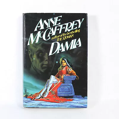 Damia By Anne McCaffrey 1992 Hardcover Book G P Putman's Sons Vintage DJ • $12