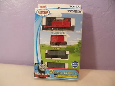 NEW James N-Gauge Accessory Set Toublesome Trucks Thomas Tomix N Scale 93812 • $169.99