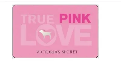 Victoria's Secret PINK Collectible Gift Card • $5