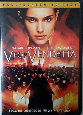 V For Vendetta DVD  *DISC ONLY*  *6916 • $2.66