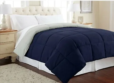 Ultra Soft All Season Down Alternative Comforter Reversible Comforter Various Sz • $24.99