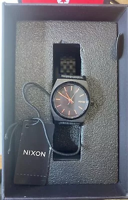 Nixon Small Time Teller Watch • £89.99