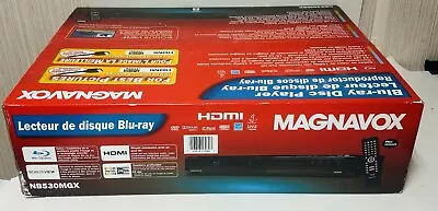 Magnavox NB530MGX Blu Ray Disc Player - New Sealed • $199.99