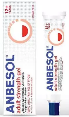 Anbesol Adult Gel - 10g • £7.23