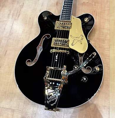 Gretsch G6636T Players Edition Black Falcon Center Block Electric Guitar Black • $3599.99