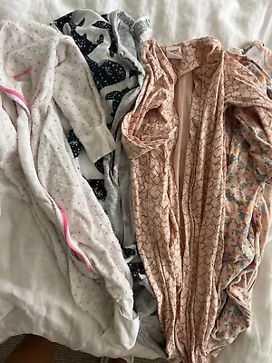 Size 0 Baby Clothes Bundle  • $20