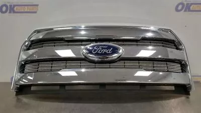 16 Ford F150 Lariat Grille Assembly 3 Chrome Bars Without Camera Option • $500