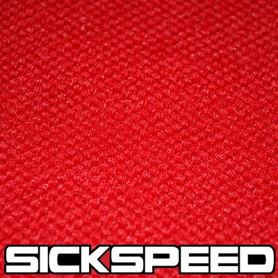 $45.88 • Buy Red Jersey Pineapple Seat Cloth For Recaro/bride/sparco Fabric Race Seats C