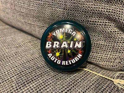 Yomega Brain Autoreturn Yo-Yo Green Vintage * • £15