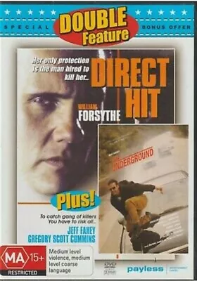 Direct Hit | The Underground Double Feature DVD Brand New Sealed Free Postage • $6.50