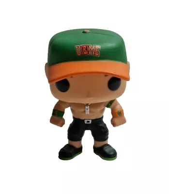 FUNKO POP WWE John Cena #01 Green And Orange Hat Version • $29.99