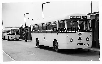 £1.10 • Buy Sheffield Corporation 6308W 6308 W Leyland L1 Weymann Coach B&W Bus Photo