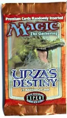 Magic The Gathering: Urza's Destiny Booster Pack • $91.99