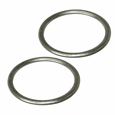 New 2 Exhaust Pipe Gaskets For Kawasaki VN1600 Vulcan 1600 Classic 2003-2008 • $17.59