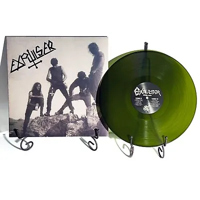 EXPULSER Bloody Fornications LP Green Vinyl Sarcofago Morbid Angel Imperator • $40