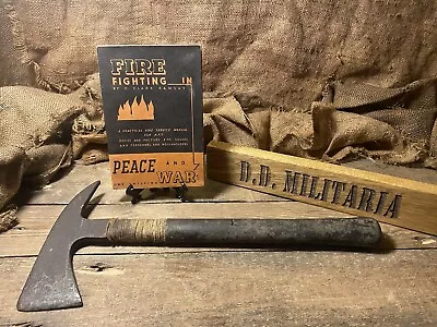 Ww2 British Home Front Fire Guard • £40