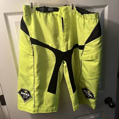 Santic Men Loose Bike Bicycle Shorts Cycling Riding XL • $14.99