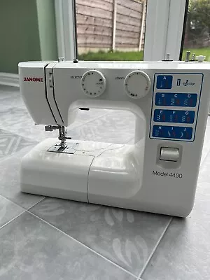 Janome 4400 Sewing Machine - 20 Stitches - 1 Step Buttonhole USED Plus More • £125