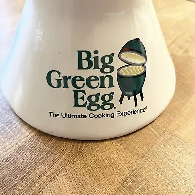 Big Green Egg Ceramic Vertical Chicken Roaster Sittin'  Chicken  • $14.99